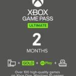 اشتراك اكس بوكس كيم باس التمت شهرين 2 - Xbox game pass Ultimate 2 months