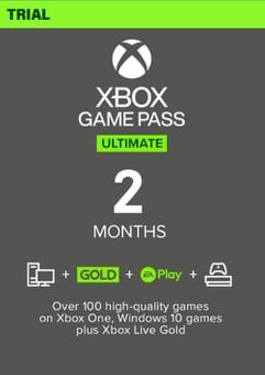 اشتراك اكس بوكس كيم باس التمت شهرين 2 - Xbox game pass Ultimate 2 months