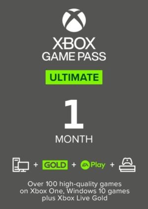اشتراك اكس بوكس كيم باس التمت شهر – Xbox game pass Ultimate 2 months