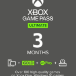 اشتراك اكس بوكس كيم باس التمت  3 اشهر – Xbox game pass Ultimate 3 months