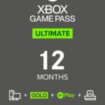 اشتراك اكس بوكس كيم باس التمت 12 اشهر – Xbox game pass Ultimate 12 months