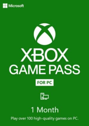 Xbox Game Pass for PC Month 1 (Non-Stackable)
