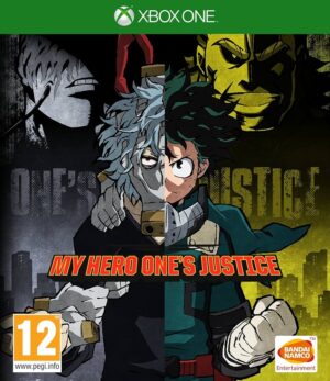 MY HERO ONE’S JUSTICE