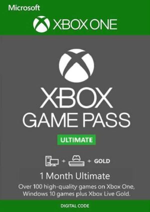 Xbox Game Pass Ultimate 1 Month inde key